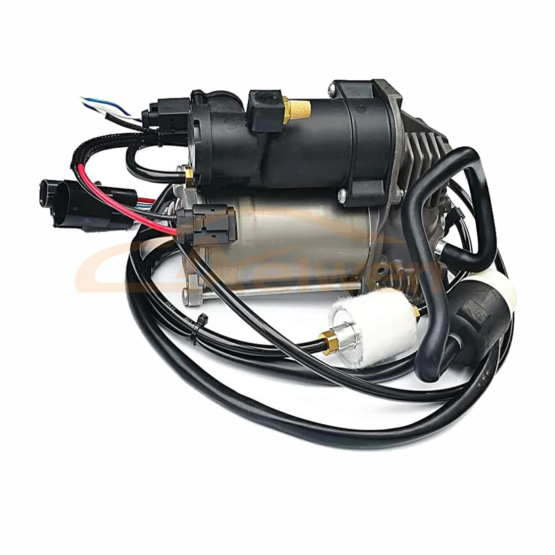 Aelwen Car Auto Air Suspension Compressor Pump For RANGE ROVER LR069691 LR047172  LR037070