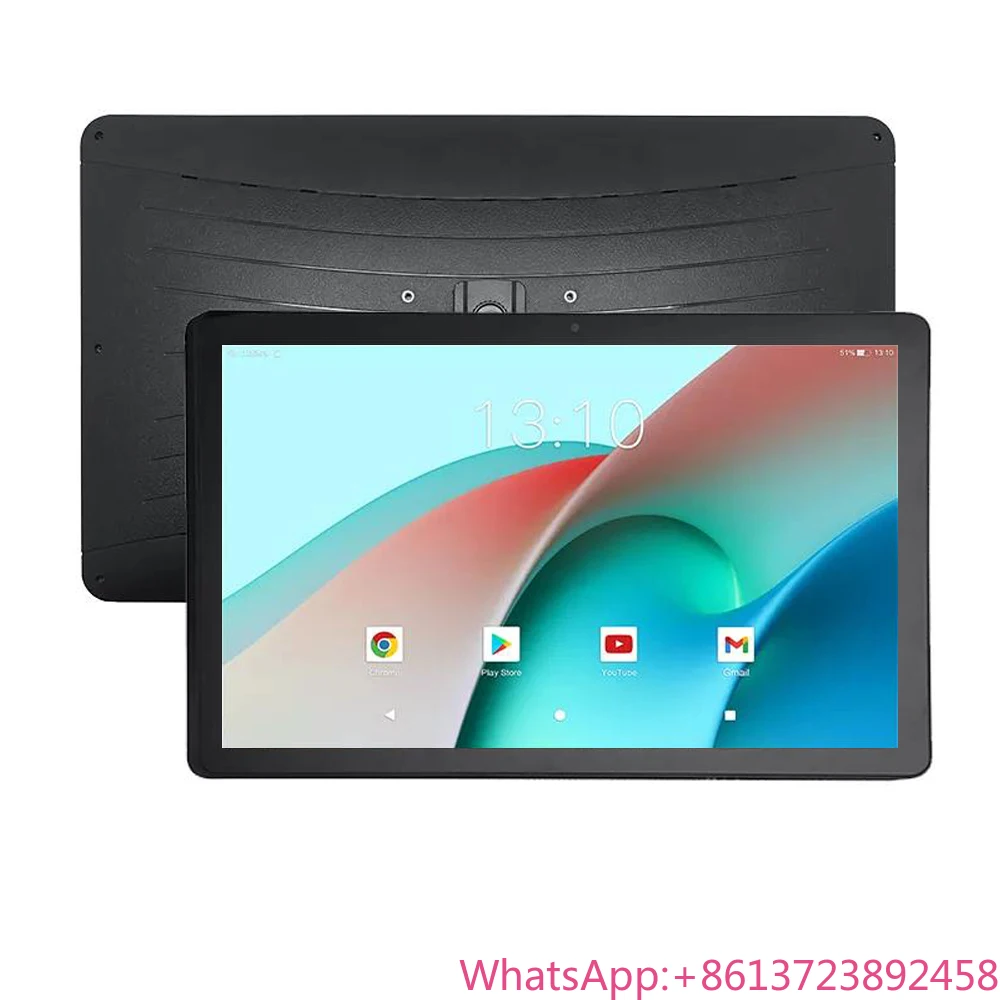 Android 11 os 2.0GHz 16GB ROM IPS HD G+G Touch Screen 5G Wi-Fi front ca.mera 15.6 Inch Android Tablet pc with RJ45 POE power