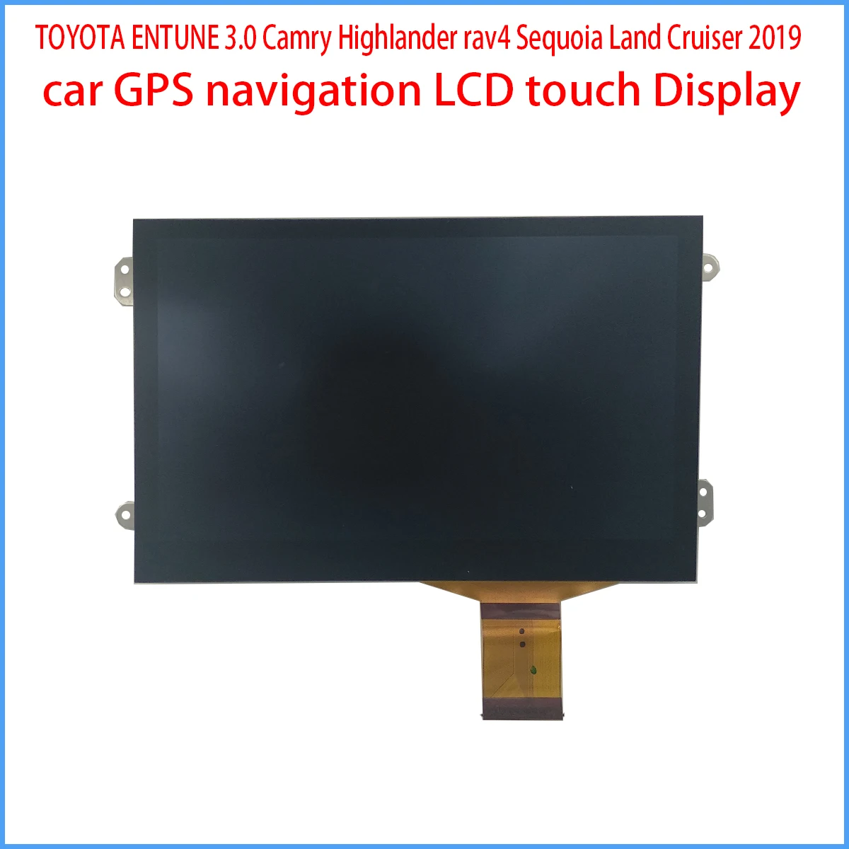 9'' Touch Scree With LCD DISPLAY For TOYOTA ENTUNE 3.0 Camry Highlander rav4 Sequoia Land Cruiser 2019 2020 Navigation Radio