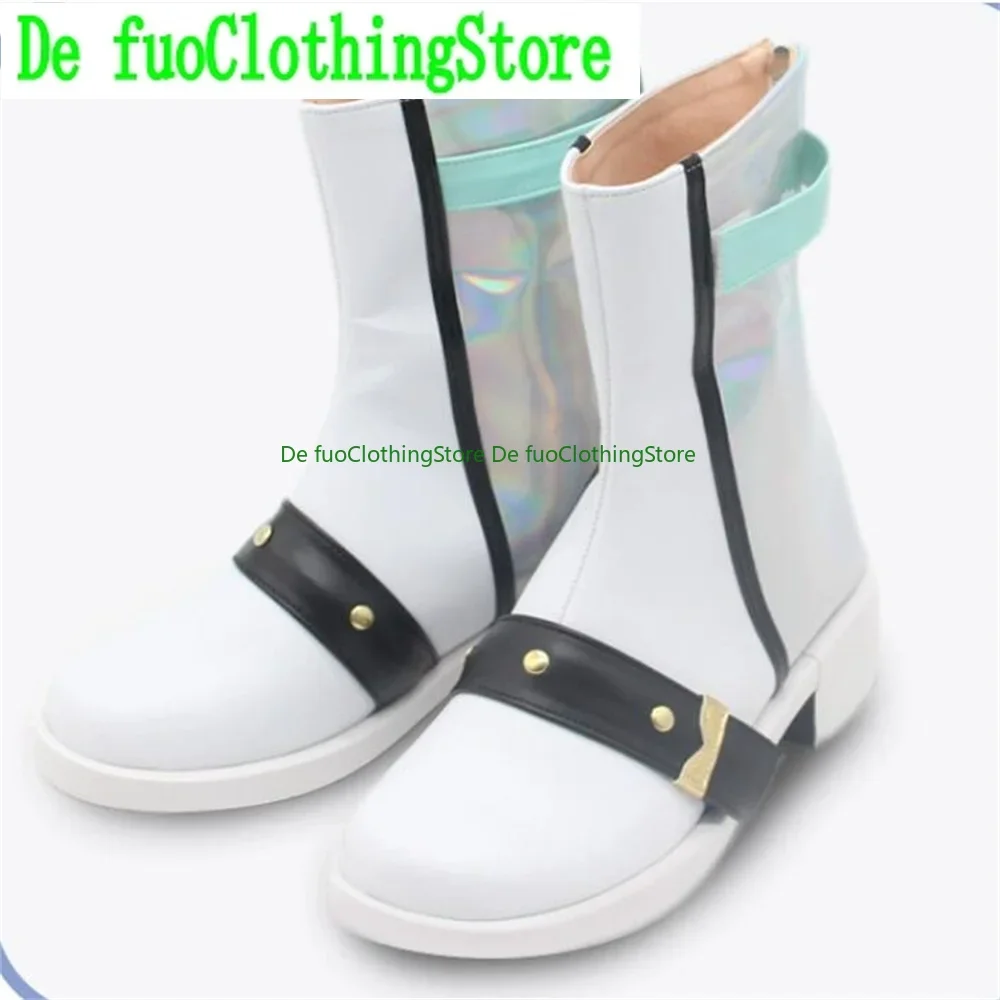 

Sakuma Rei Ayase Mayoi Himemiya Tori Ensemble Stars Обувь для косплея Сапоги Игра Аниме Вечеринка Хэллоуин Defuo Одежда Обувь Магазин