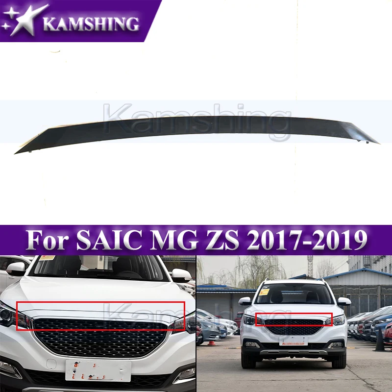 

Kamshing Front Bumper Grille Up Trim Strip For SAIC MG ZS 2017-2019 Racing Grills Molding Strip