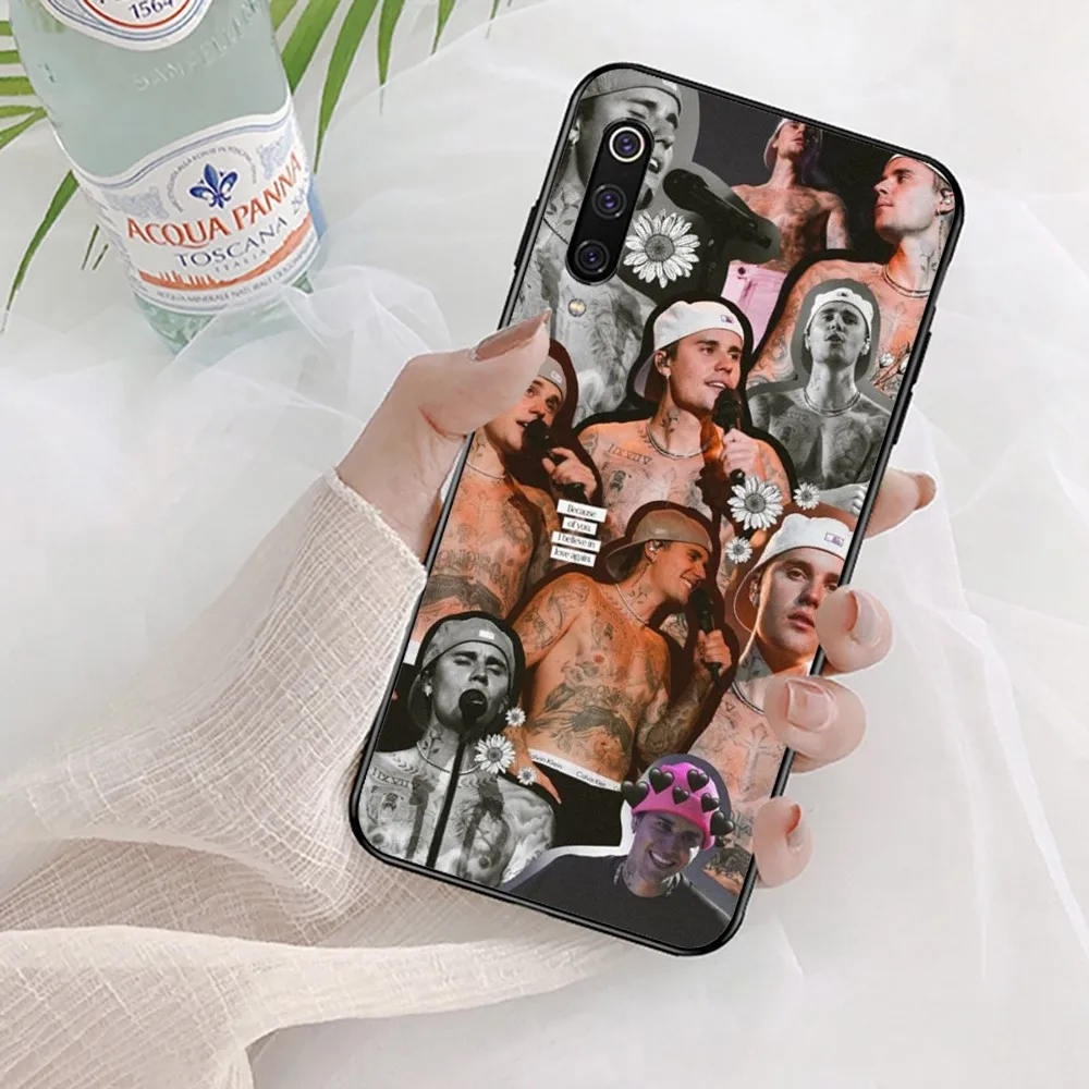 Fashion J-Justin B-Bieber Phone Case For Xiaomi Mi 5X 8 9 10 11 12 lite pro 10T PocoX3pro PocoM3 Note 10 pro lite