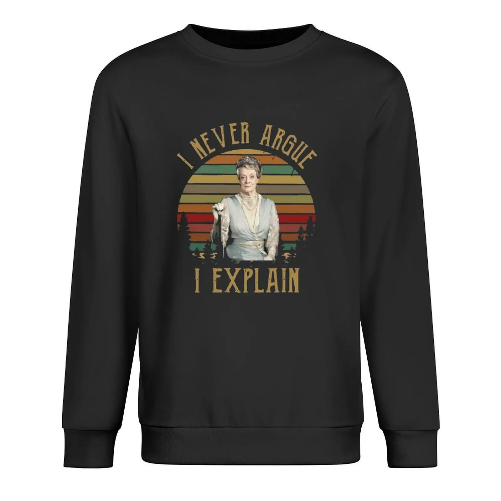 

downton Pullover men clothes korean autumn clothes tracksuit men anime clothes sweatshirt men