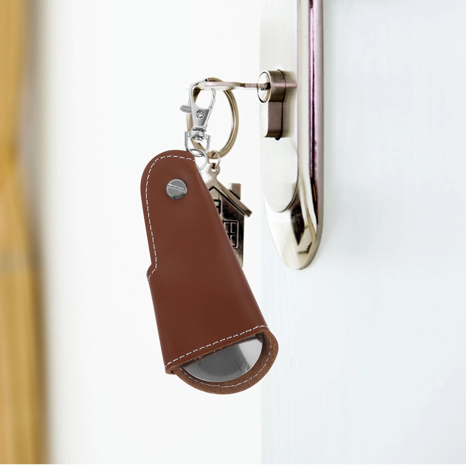 

Folding Shoe Horn Keychain Stainless Steel Short Handle Shoehorn for Seniors Pregnant Women Boot Horn Shoe Accessories Portable