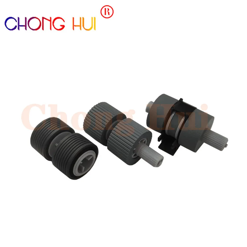1X PA03576-K010 PA03338-K011 Brake Roller Pick Roller for Fujitsu fi-6670 fi-6670A fi-6770 fi-6770A fi-6750S fi-5650C fi-5750C