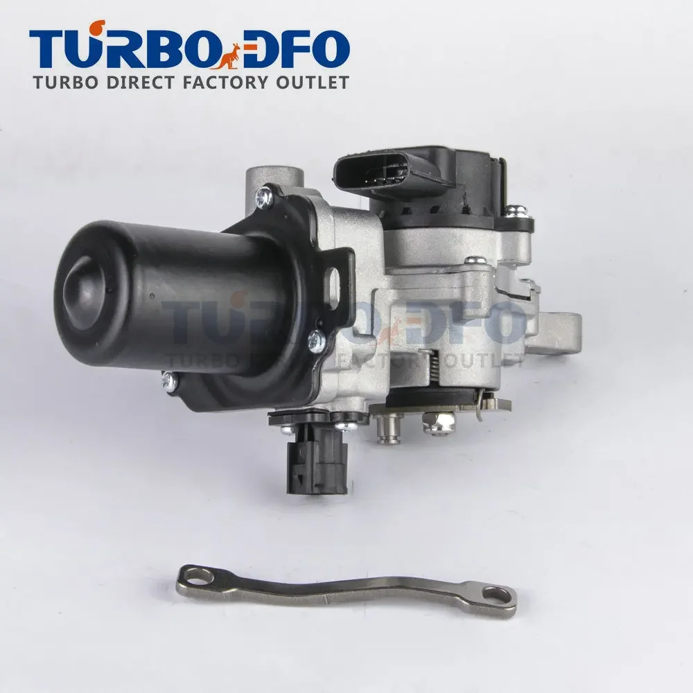 Zawór spustowy 17201-OL040 do Toyota Hilux SW4 z Landcruiser Prado Hilux D-4D 173 KM 127 Kw 1KD-FTV 2005 Siłownik Elektroniczny