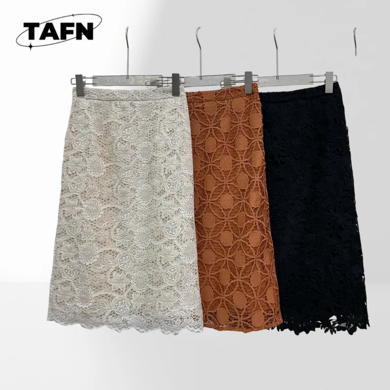 

Women Fashion Skirt Simple Midi Length Casual Ladies Chic Midi Skirt Casual Daily Wear BA1217