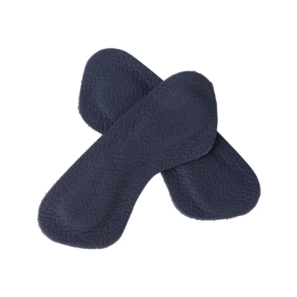 Cuscinetti per tallone antiattrito Impugnature per tallone posteriori autoadesive per tacchi alti Strumento per la cura del piede Adatto a tutte le taglie Nero