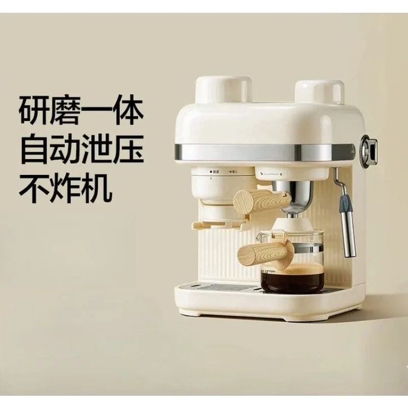 Grinding Machine Semi-automatic Espresso Machine Household Small Grinding Bean Extractor