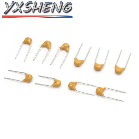 50 Adet 50V 0.1uF~10uF Çok Katmanlı Seramik Kondansatör (104~106) 0.15uF 0.22uF 224 0.33uF 0.47uF 474 0.68uF 1uF 2.2uF 225 4.7uF 475