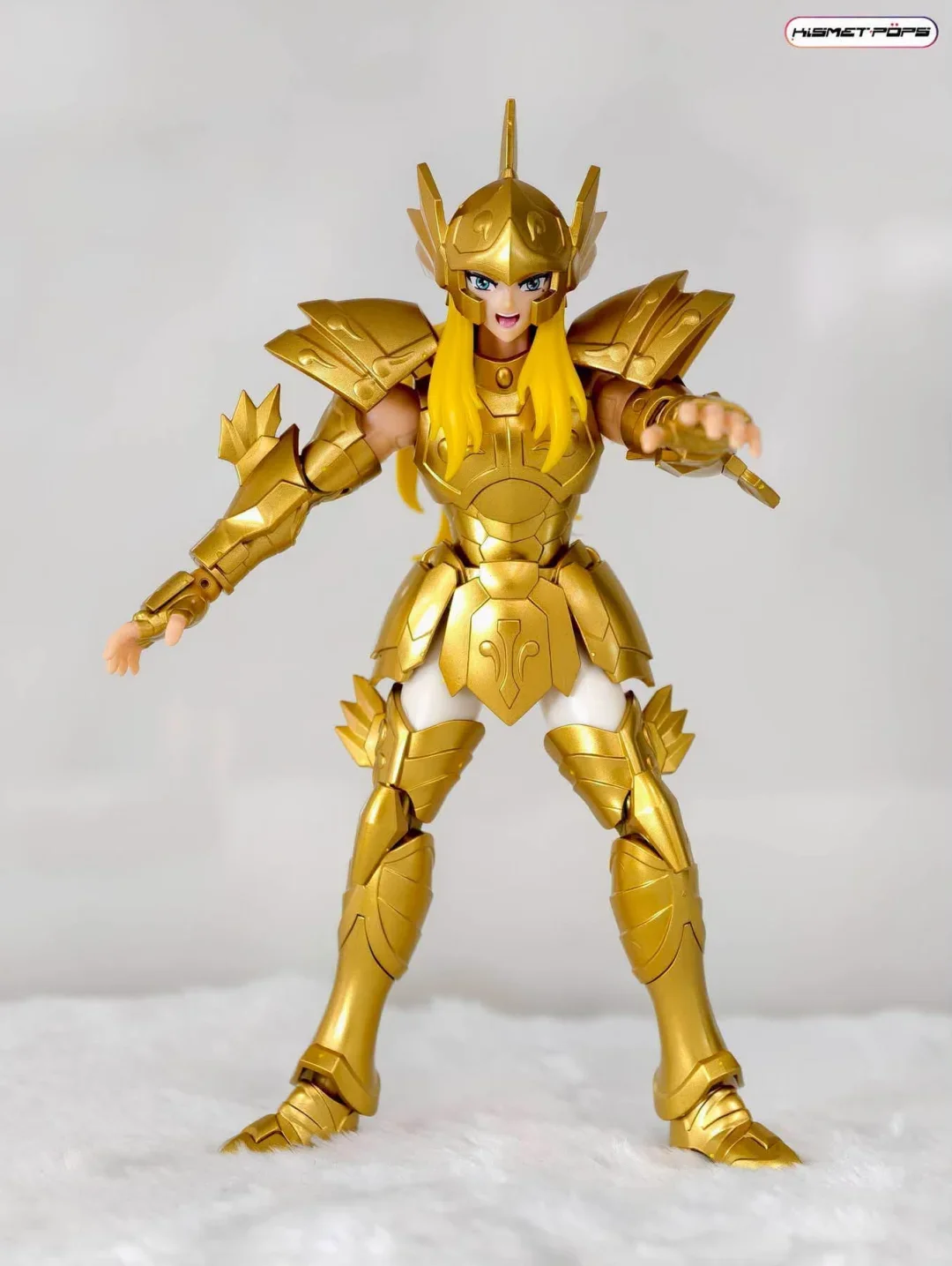 In Stock New Blokees Saint Seiya Champion Class 14 - Andromeda Shun Joint Mobility Action Figure Anime Model Toys Gift