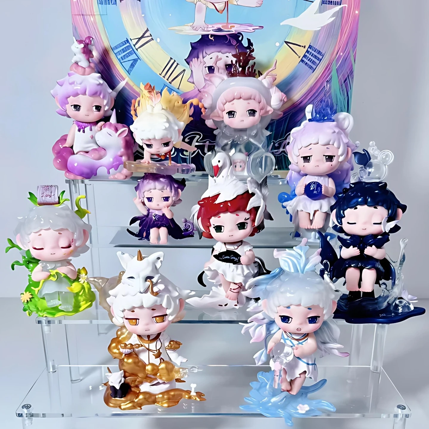 

New Heyone LET IN FAYA Series Blind Box Kawaii Anime Doll Action Figures Mystery Box FAYA Genuine Surprise Bag