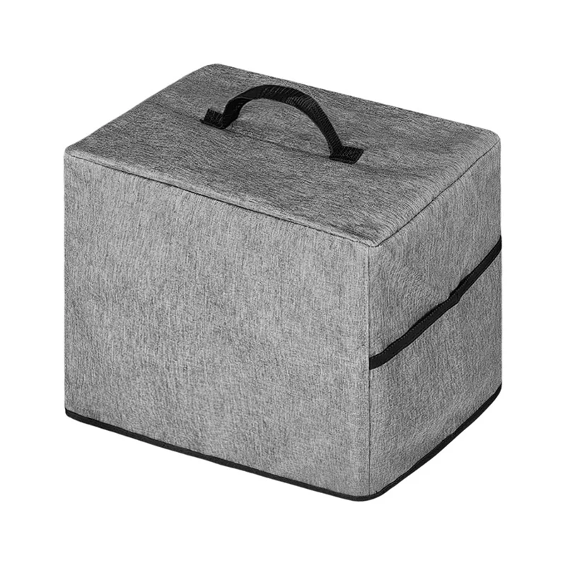 

Y26A New Ice Maker Cover Ice Square Maker Dust Shield Protector Dust Protection Portable Ice Makers Cover With Storage Pocket