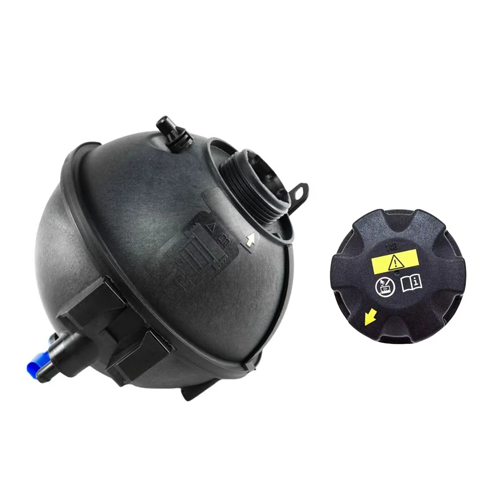 17138621092 17117639021 Coolant Expansion Tank With Cap For BMW X5 E70 F15 X6 E71 E72 F16