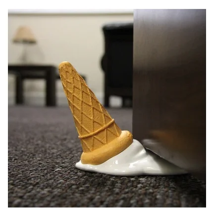 Melted Ice Cream Imitations Can Be Used To Make Door Stops, Fence Doors, Home Decor, and Tabletop Decorations