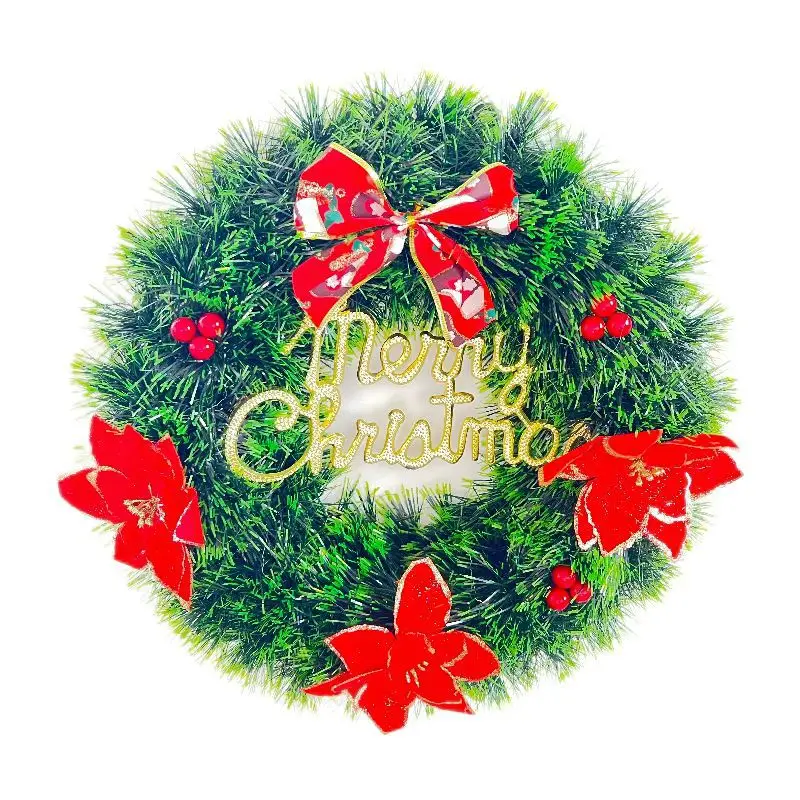 

Christmas Decorative Wreaths in Colourful Colours and Styles Suitable for Door Hangings Decorations Windows Living Room