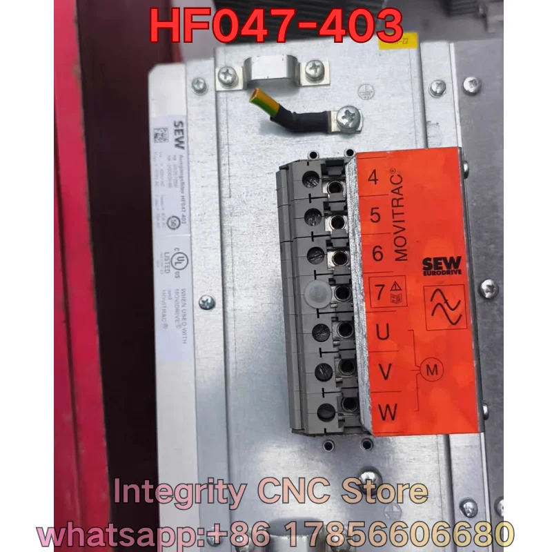 The function test of the second-hand HF047-403 filter is normal.