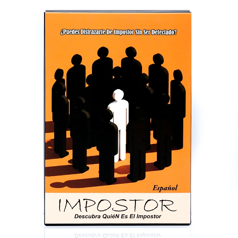 Los impostores identifican a los impostores juegos de mesa en español impostor scubra Quin es el impostor juego de cartas juego - view 4