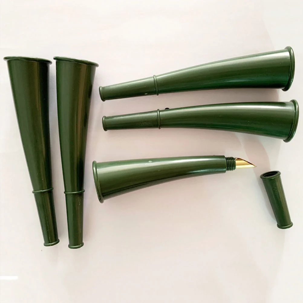 Trumpet Cheering Horn for Outdoor Training Horns Small Iron Signal Teaching Competitions Portable