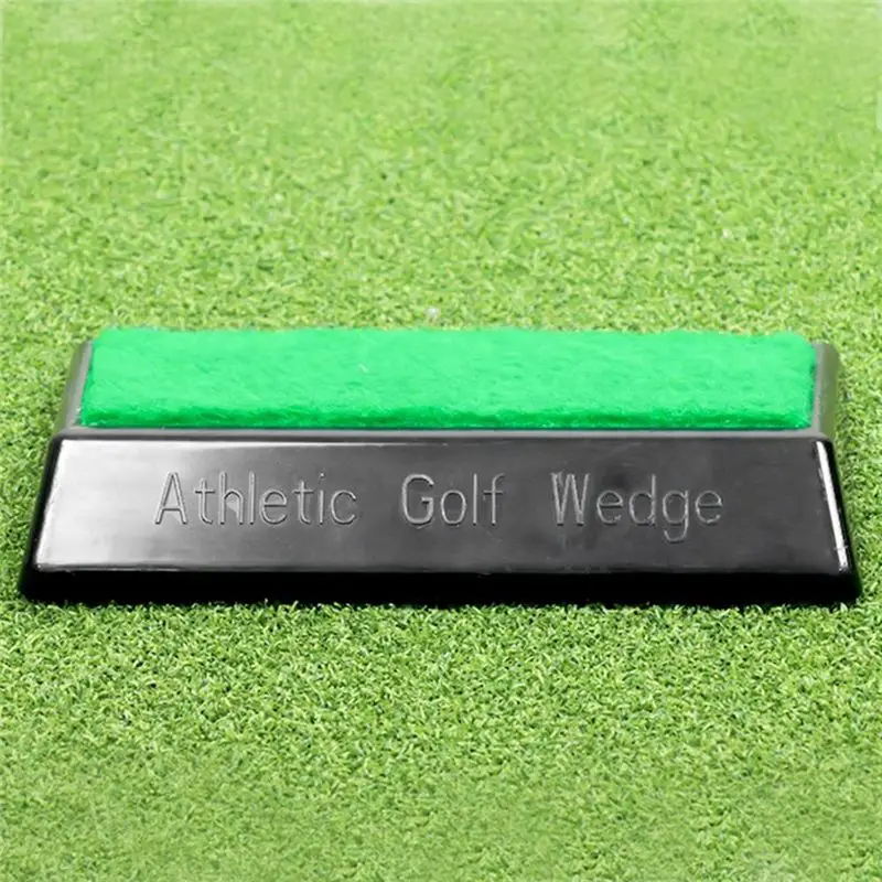Golf Training Aid Portable 15 Degree Alignment Correction Pedal Foot Wedge Weight Shift Swing Trainer