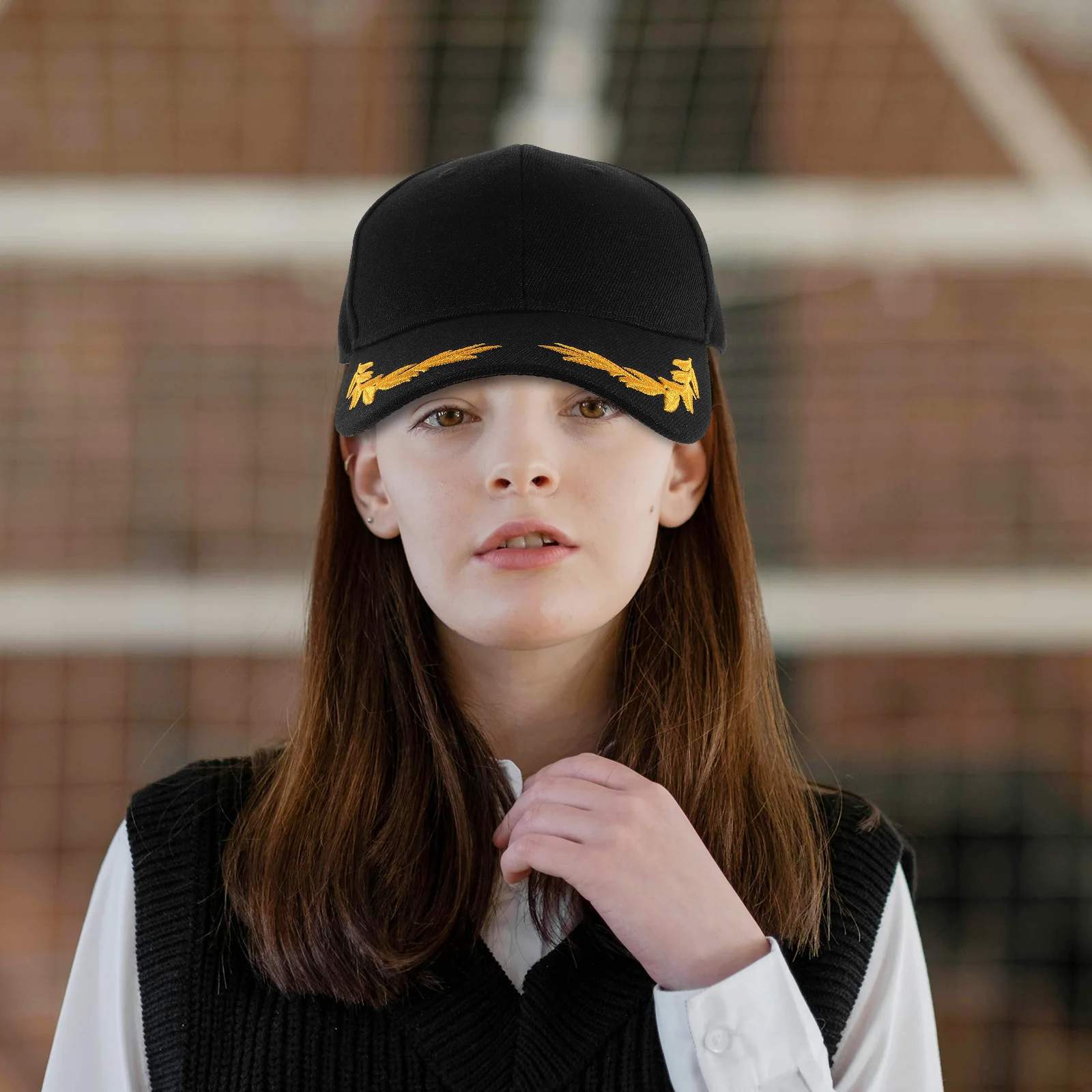 5 قطعة قبعة مائية للنساء كابتن قابل للتعديل بحار البيسبول الإبحار المحيط موضوع القبعات القوارب #3