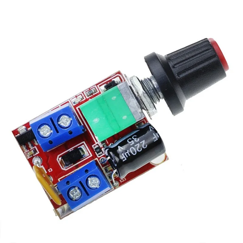 Mini DC-DC 4.5V-35V 5A 90W PWM DC Motor Speed Controller Module  Regulator Control Adjust Board Switch 12V 24V PN35