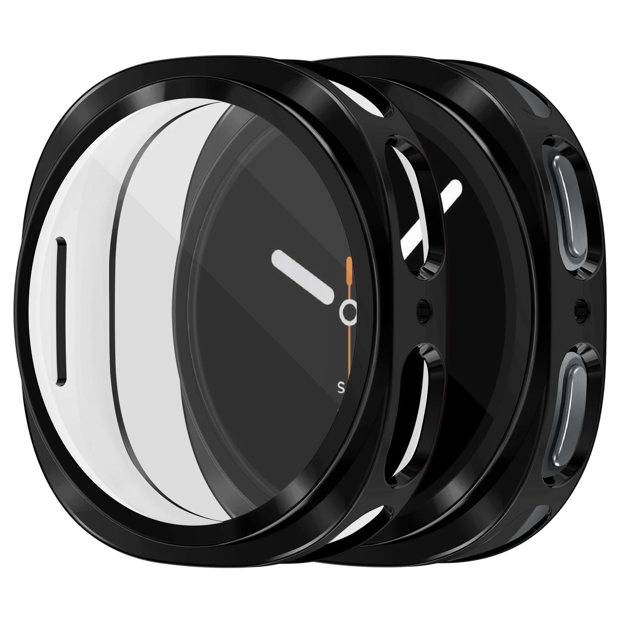 Custodia protettiva morbida in TPU per Samsung Galaxy Watch 8 40mm 44mm / Galaxy Watch8 Classic 46mm