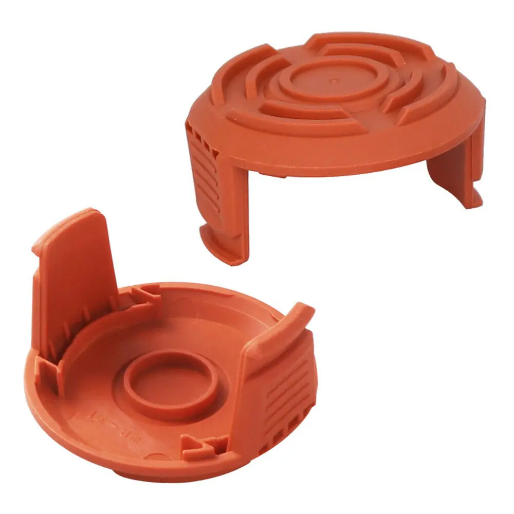 ABNM 9 Pack Replacement Spool String Trimmer Line 8 Pack Spool And 1 Cap Lawn Mower Accessories For WORX