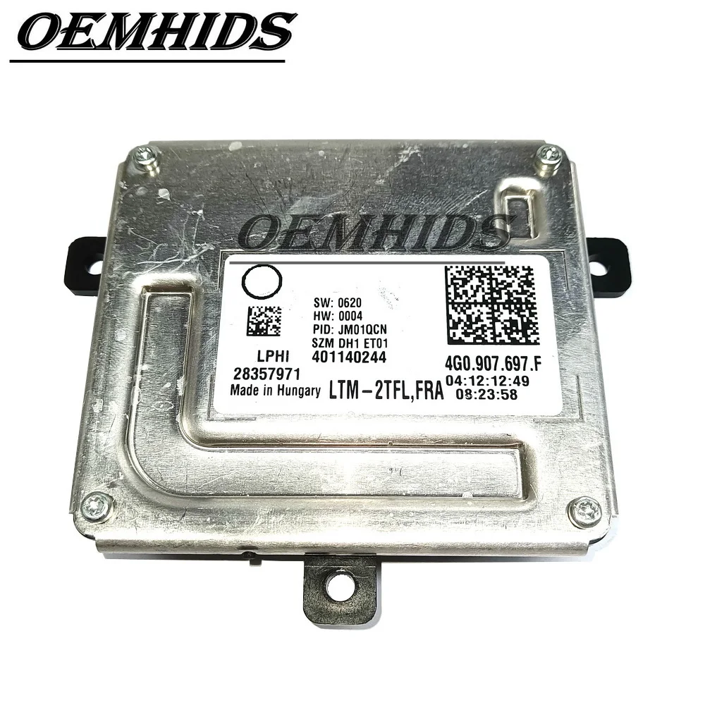 

Original Oemhids 4G0907697F For A6L A7 4GA R8 RS7 S6 S7 TT TTS Superb Scirocco Multivan T5 T6 Polo OEM DRL LED Headlight Module