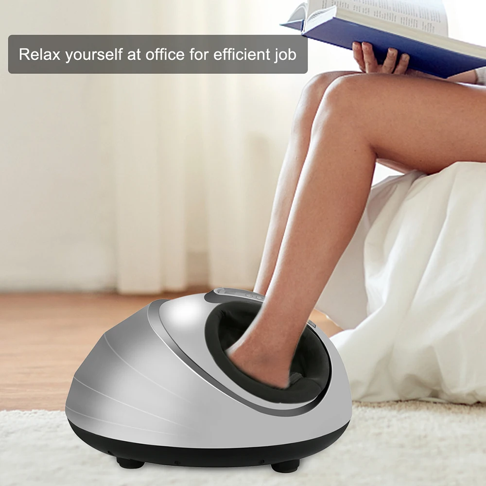 Nieuwe fabriek directe professionele Shiatsu hamer kneden luchtcompressie voetrol stimulator machine warmte-voor voetontspanning