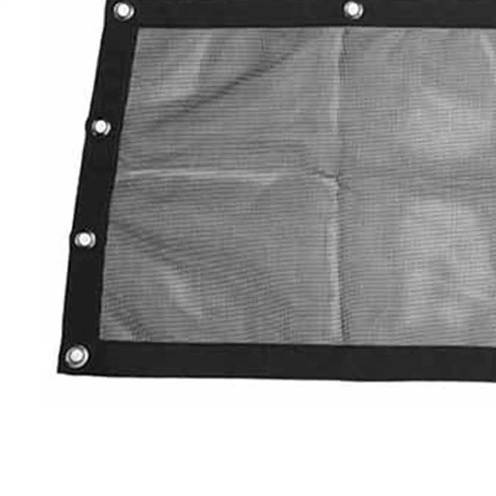 Rear Window Net Soft Mesh Shield Debris Resistant Breathable UTV Cover for Polaris RZR Pro XP 2020 2023