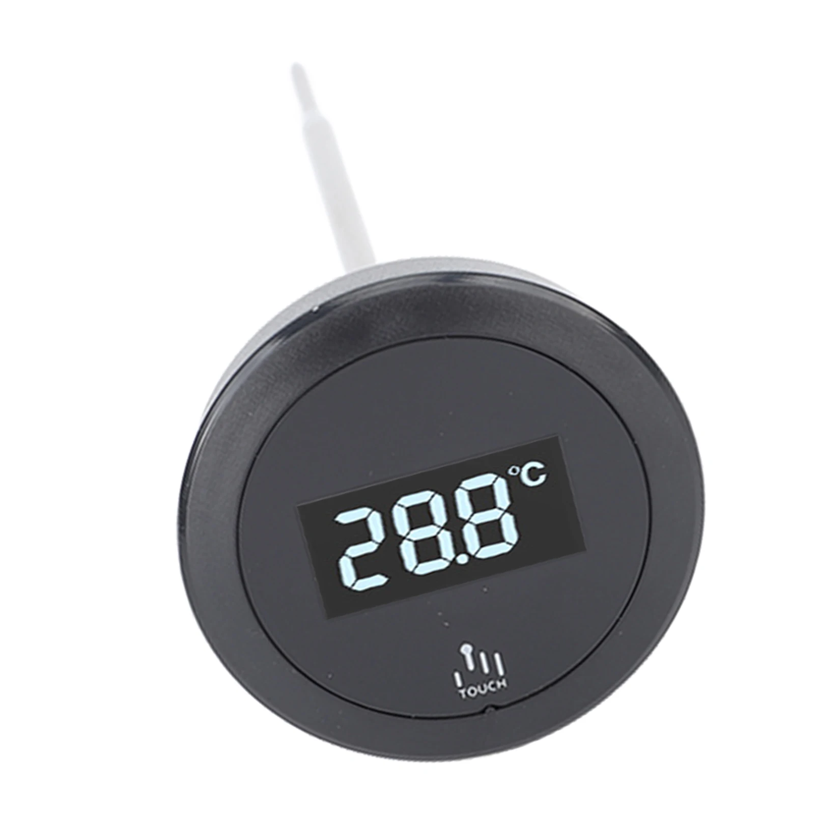 Digital Thermometer Digital  Thermometer High Accuracy Backlight Function with Stainless Steel Probe for Coffee Pot