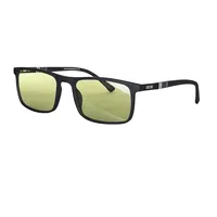 TR90 Square reading Glasses men smart lens blocking Harmful blue light Release Beneficial blue light for energetic spiritual