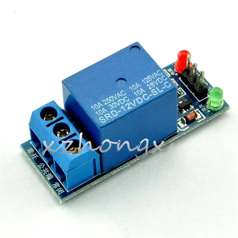 1 way relay module 12V low level trigger relay expansion board all the way