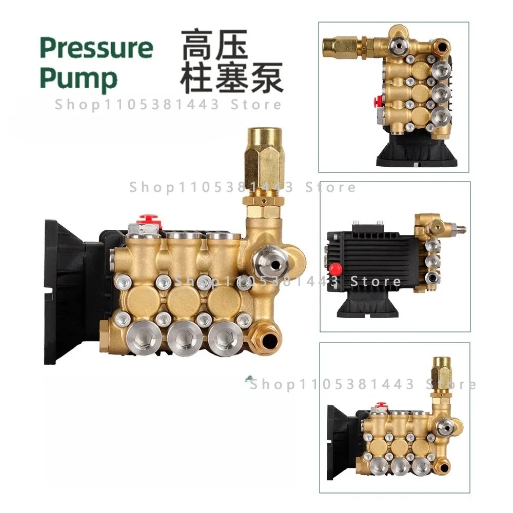 

Car Washing Pump Shut Down High Pressure Head Small Flow Fog Spray Car Washing Machine Pump Head High Pressure Clear Plunger