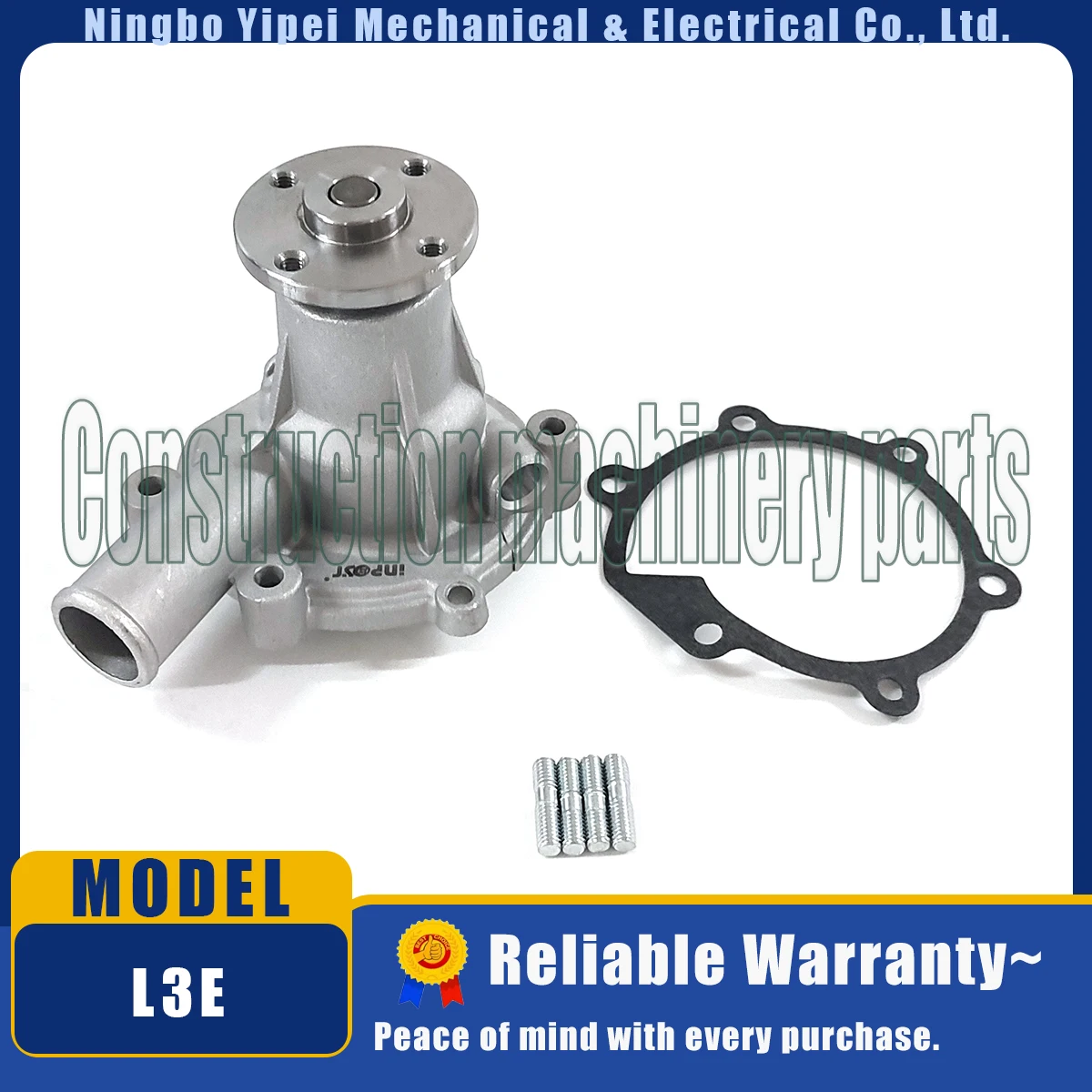 Bomba de Agua MM43317001 MM43317002 L3E para Motor Mitsubishi L2E L3E L3A L2A L3C L2C L3E2