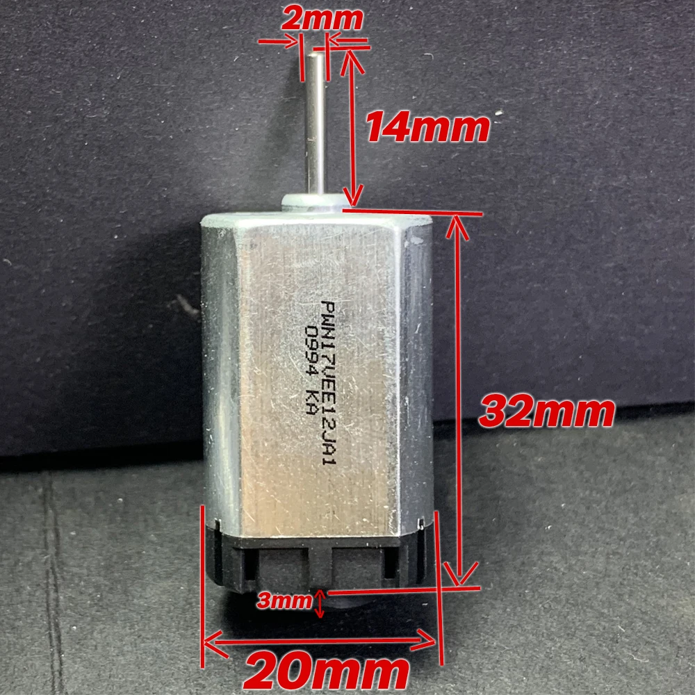 Swiss Motor Ball Bearing Tattoo Machine Gun Parte, Shader Liner para STEALTH Rotary, 2032, 10Pcs