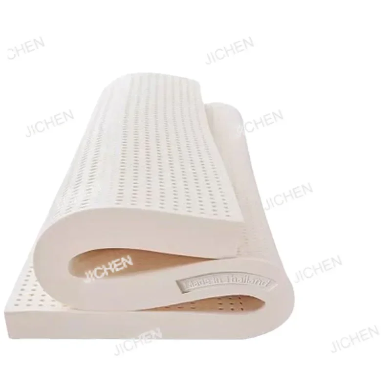 

JC Natural Latex Double Mattresses King Size Molblly Foldable Latex Mattresses Twin Queen Folding Colchon Matrimonial Furniture