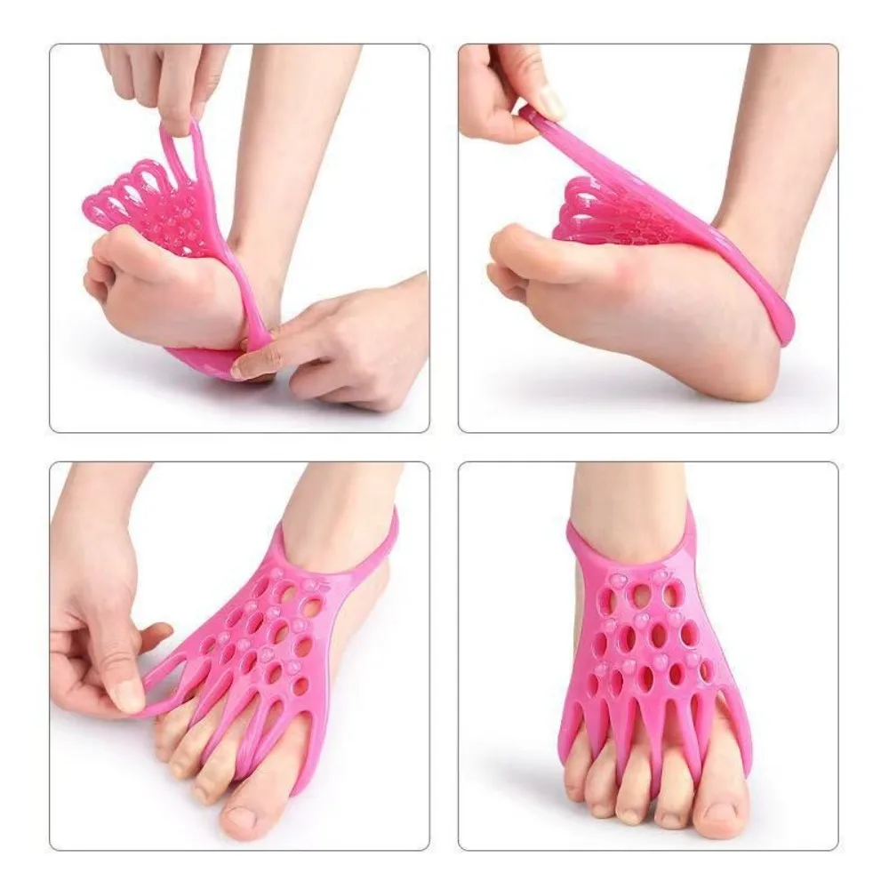 

Elastic Tension Toe Valgus Corrector Comfortable Protect Foot Toes Separator Foot Pain Relief Foot Support Thumb Corrector