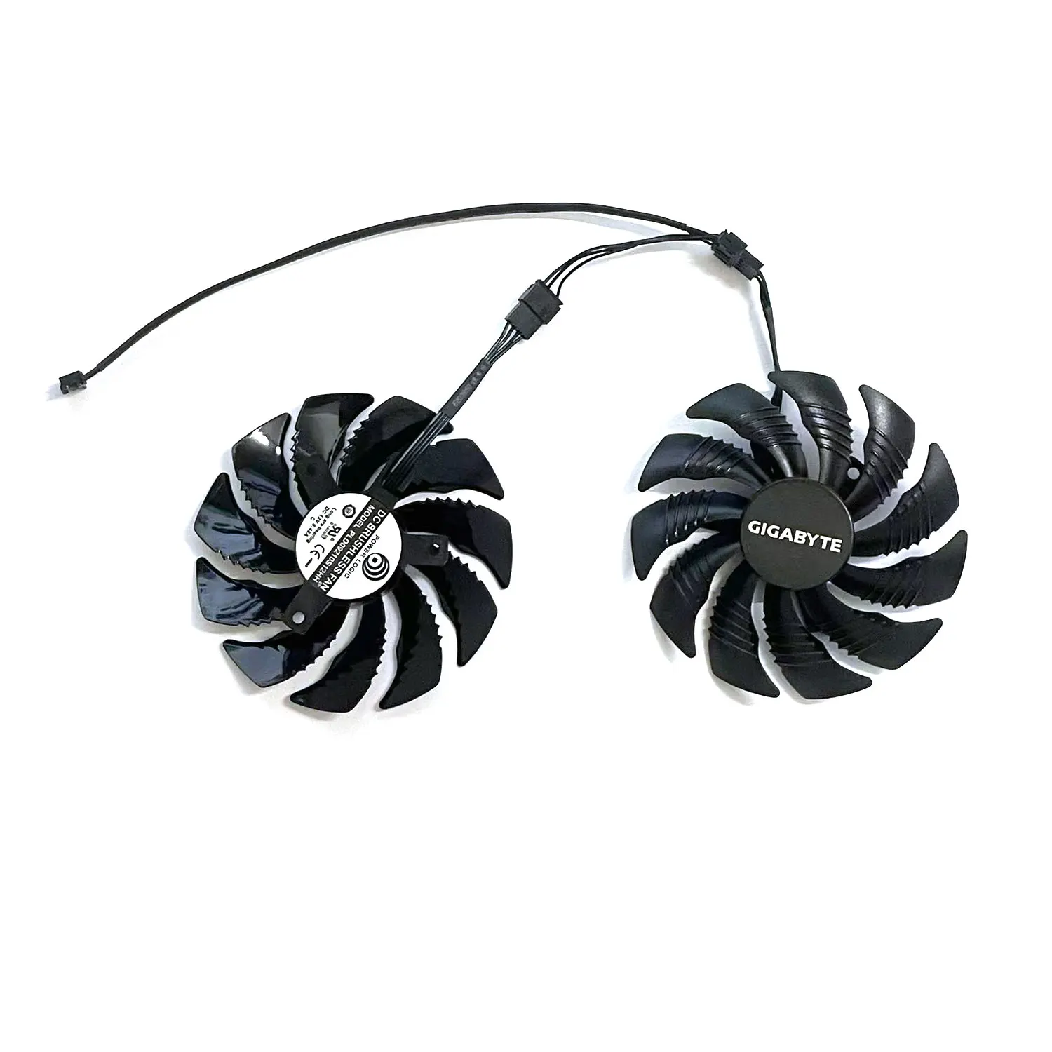 88MM Gigabyte su Gigabyte 09210s12hh 4Pin Gigabyte GTX için soğutma fanı 1050 1060 1070 960 RX 470 480 570 580 grafik kartı soğutucu Fan