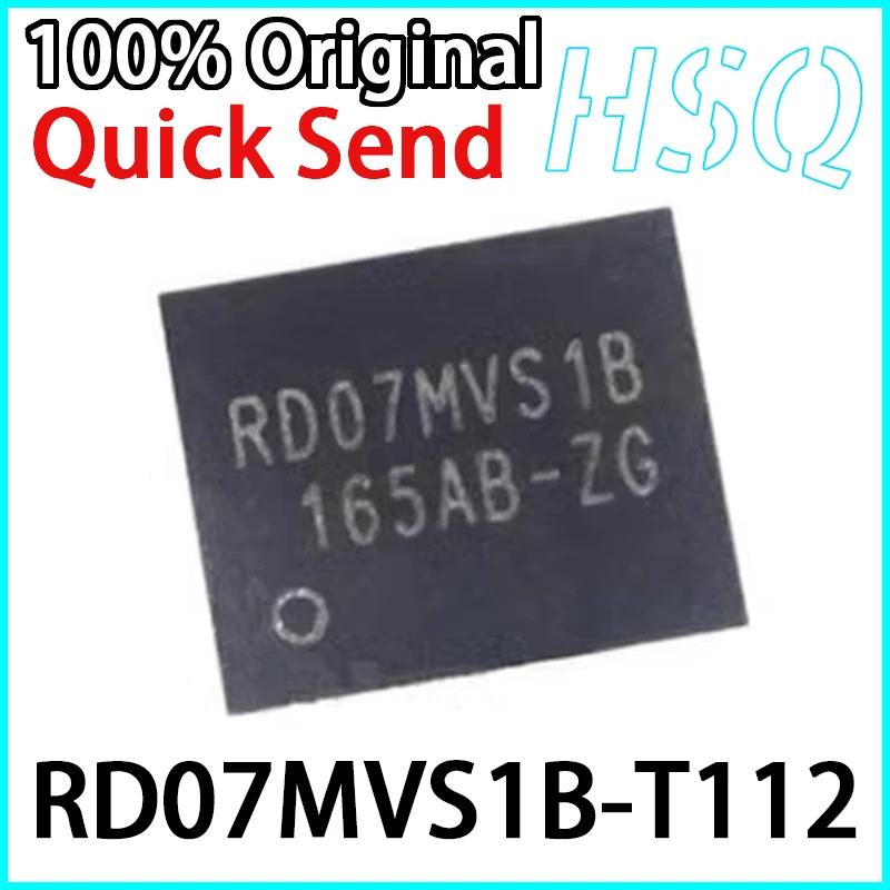 

5PCS New RD07MVS1 RD07MVS1B-T112 QFN Packaged Walkie Talkie Amplifier Chip in Stock