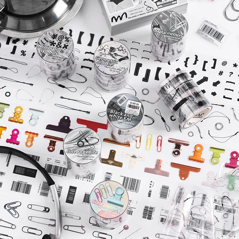 1Roll 5Cm*2M Scrapb… - image