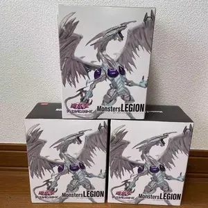 Bandai Monster KONAMI Asli Naga Debu Bintang Yu-Gi-Oh! Tokoh Anime Action Figurine Mainan Koleksi Model PVC Hadiah Boneka 12 action figure penjualan terbaik yugioh - №