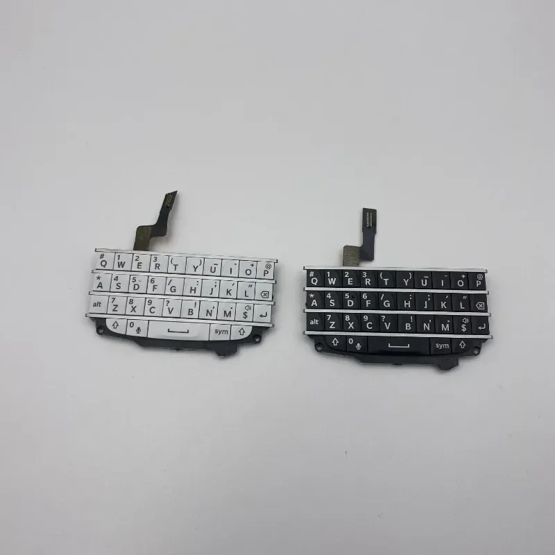 For BlackBerry Q10 Mobile Phone English Keyboard Button with Flex Cable Replacement Parts