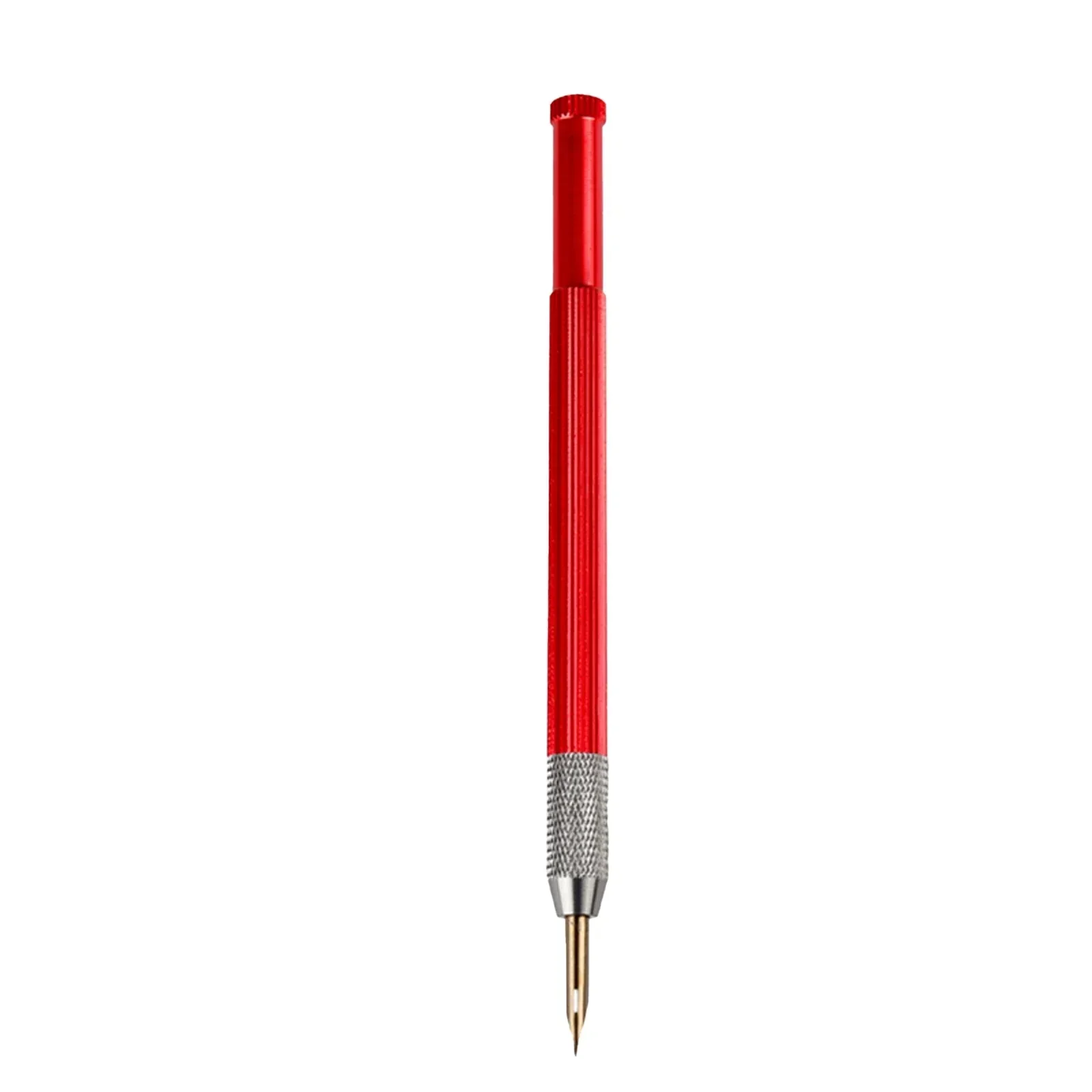 

Model Penetrating Hook Line Pen Seepage Line Pen Updated Version Non-Slip Metal Handle Model Tool