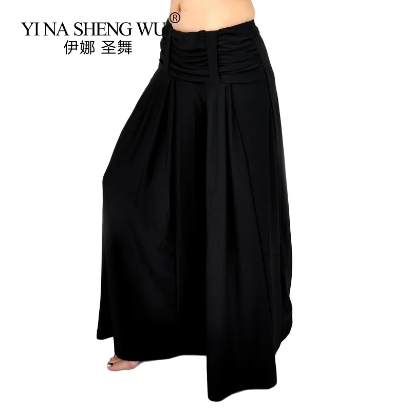 1 قطعة ممارسة الرقص الشرقي السراويل الجديدة كريستال القطن أزياء النساء أزياء الرقص الشرقي السراويل أداء الرقص القبلي 9 ألوان #3