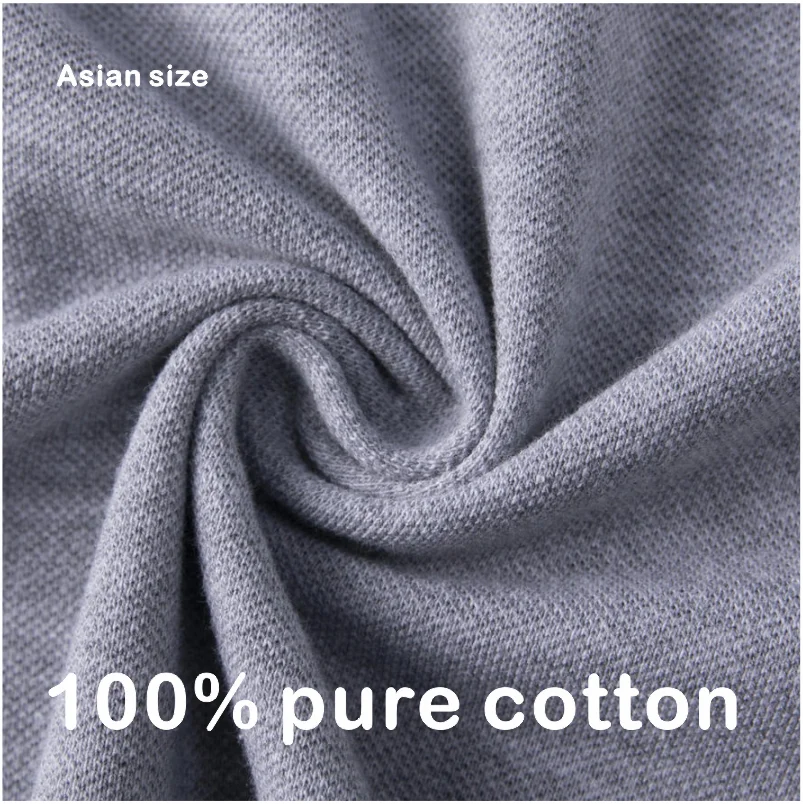 Summer Pure Cotton Polo Shirt Logo Custom Printing Embroidery Personal Company Personalized Men's And Women's Tops