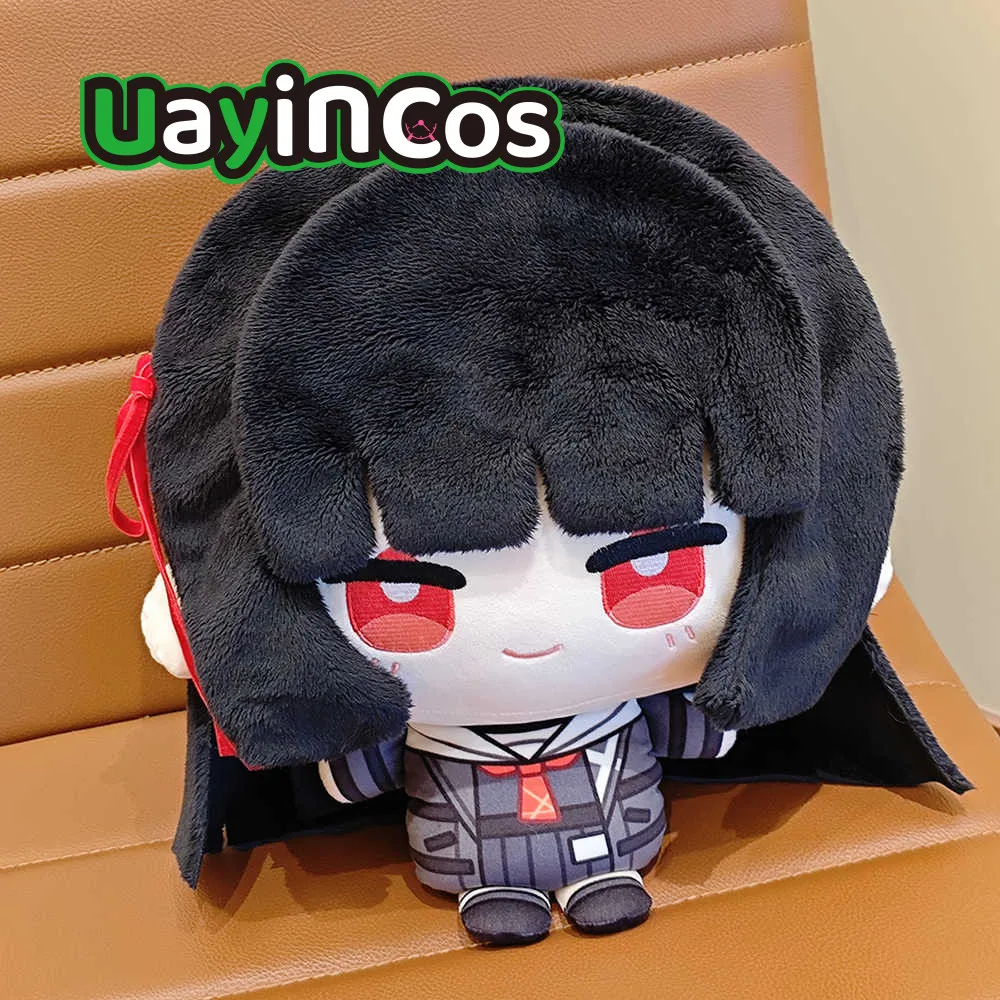 

30cm Original Wuthering Waves CHISA Cartoon Stuffed Plushie Plush Doll Clothes Pillow Ornament Anime Figure Game Toy Kids Gifts