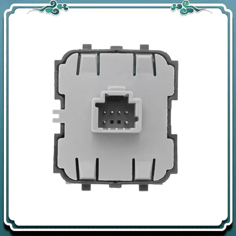 ABTU-254118032R 10132089 Power Electric Window Switch Button For Dacia Duster Sandero Replacement Spare Parts
