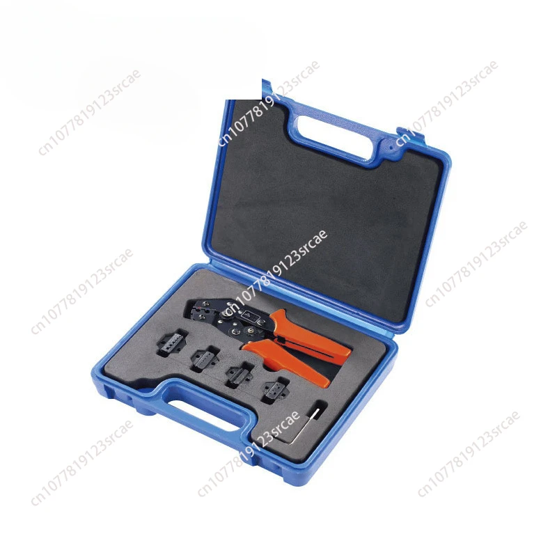 Plastic shell crimping pliers combination tool, terminal crimping tool set SN0725-5D1